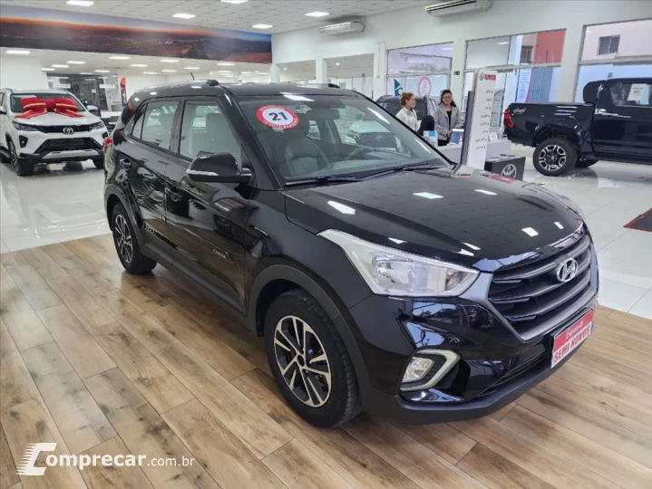CRETA 1.6 16V FLEX ATTITUDE AUTOMÁTICO
