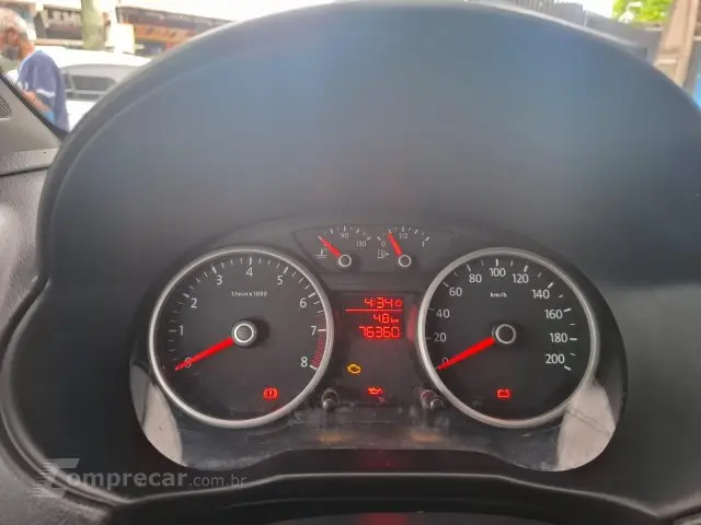 GOL - 1.0 MI 8V 4P MANUAL G.V