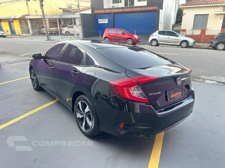 Civic Sedan EXL 2.0 Flex 16V Aut.4p