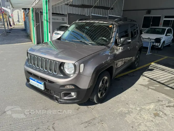 Renegade Sport 1.8 4x2 Flex 16V Mec.