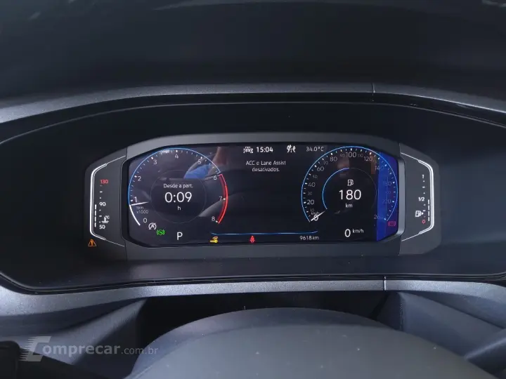 TAOS 1.4 250 TSI TOTAL FLEX COMFORTLINE AUTOMÁTICO