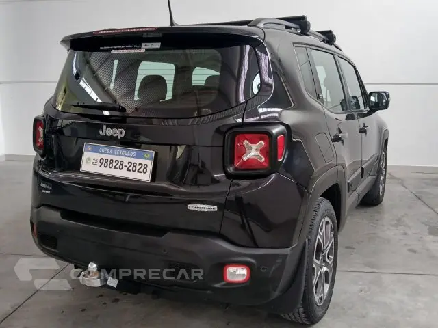 RENEGADE - 1.8 16V LONGITUDE 4P AUTOMÁTICO