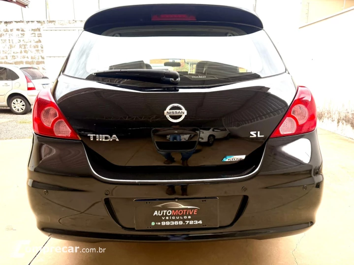 Tiida 1.8 SL