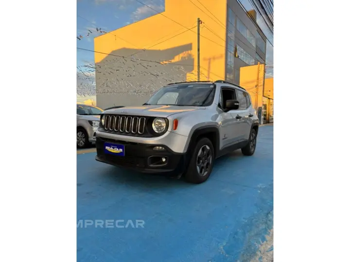 RENEGADE 1.8 16V FLEX SPORT 4P AUTOMÁTICO