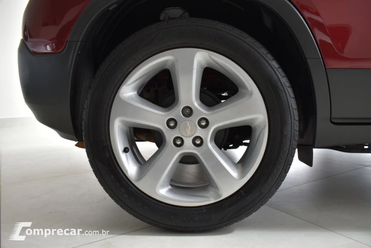 Tracker 1.8 16V 4P FLEX LTZ AUTOMÁTICO