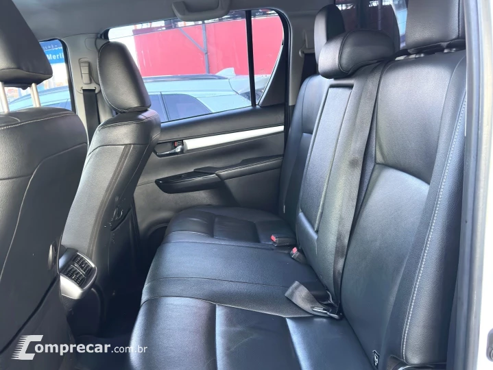 HILUX 2.7 SRV 4X2 CD 16V FLEX 4P AUTOMÁTICO