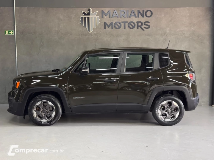 RENEGADE 1.8 16V FLEX 4P AUTOMÁTICO