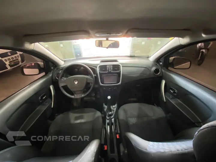 Sandero 1.6 EXPRESSION 8V FLEX 4P MANUAL