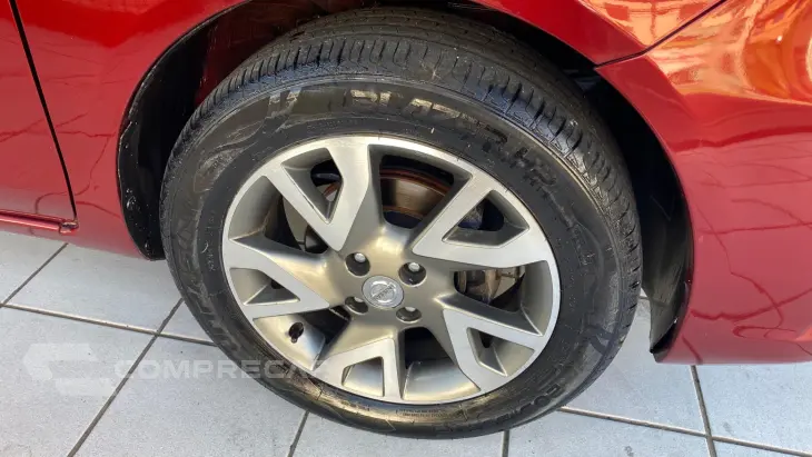 NISSAN VERSA 1.6 16V UNIQUE