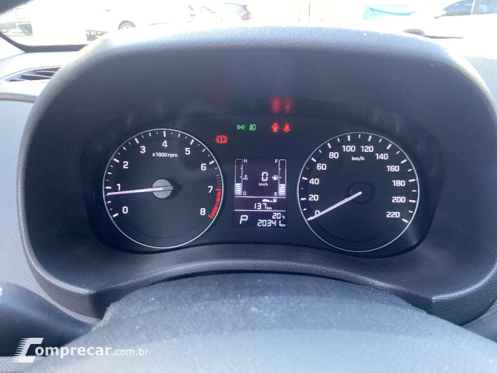 CRETA 1.6 16V FLEX ACTION AUTOMÁTICO