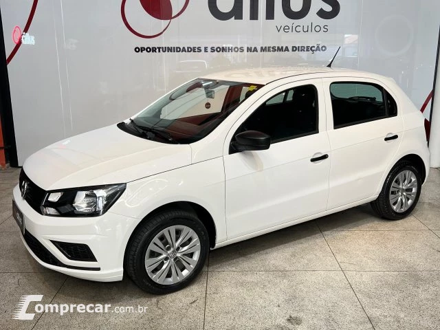 GOL - 1.0 12V MPI TOTAL 4P MANUAL
