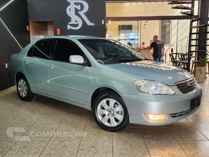 Corolla XEi 1.8/1.8 Flex 16V Aut.