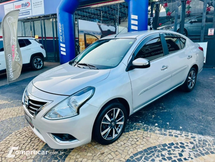 VERSA SL 1.6 16V FlexStart 4p Aut.