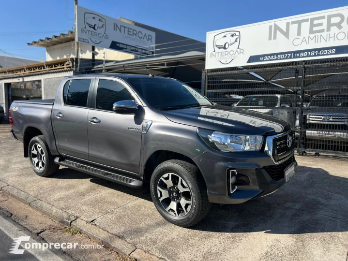 HILUX 2.8 D-4d Turbo CD SRV 4X4
