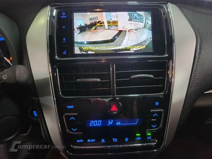 Yaris Hatch 1.5 16V 4P FLEX XL PLUS CONNECT MULTIDRIVE AUTOM