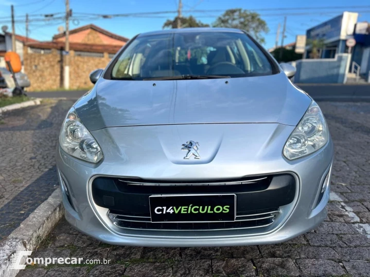 308 Allure 1.6 Flex 16V 5p Mec.
