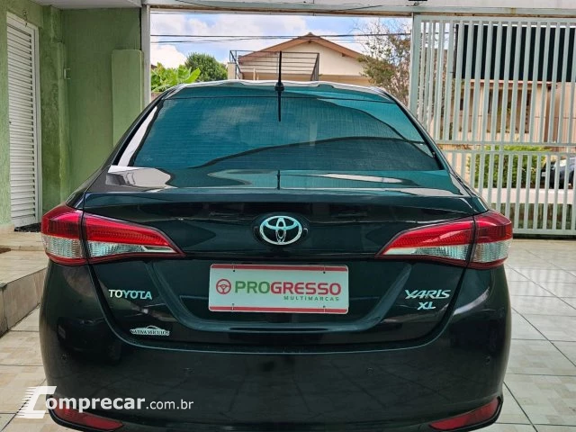 YARIS SEDAN - 1.5 16V SEDAN XL PLUS TECH MULTIDRIVE