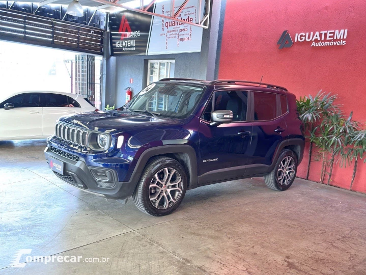 RENEGADE 1.3 T270 TURBO FLEX LONGITUDE AT6