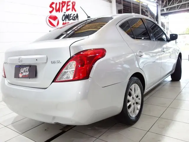 VERSA - 1.6 16V SL 4P MANUAL