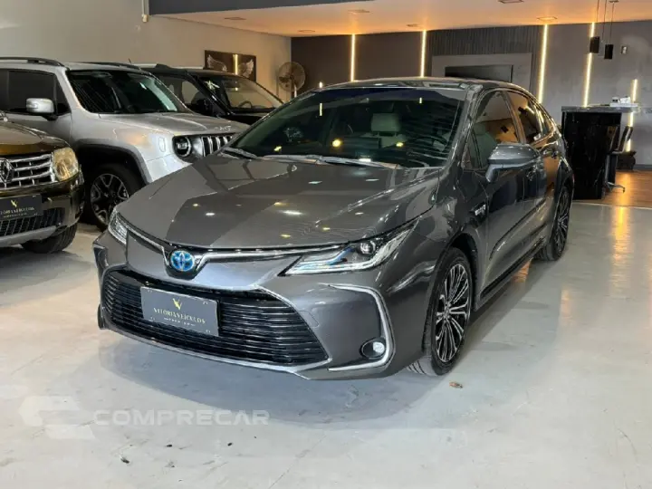 COROLLA 1.8 VVT-I HYBRID PREMIUM FLEX ALTIS CVT