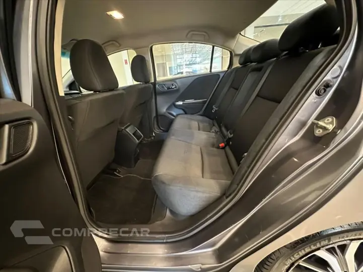 CITY 1.5 EX 16V FLEX 4P AUTOMÁTICO