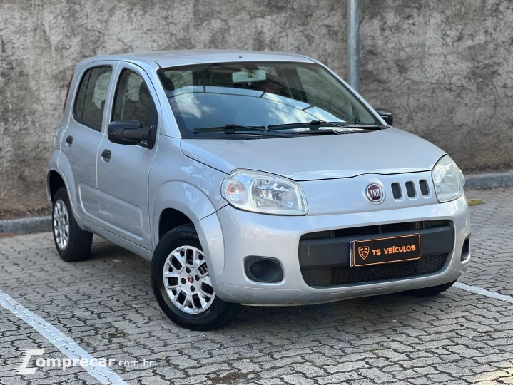 UNO 1.0 EVO VIVACE 8V FLEX 4P MANUAL