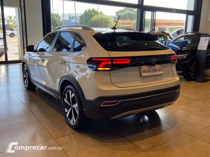 Nivus 1.0 4P FLEX 200 TSI HIGHLINE AUTOMÁTICO