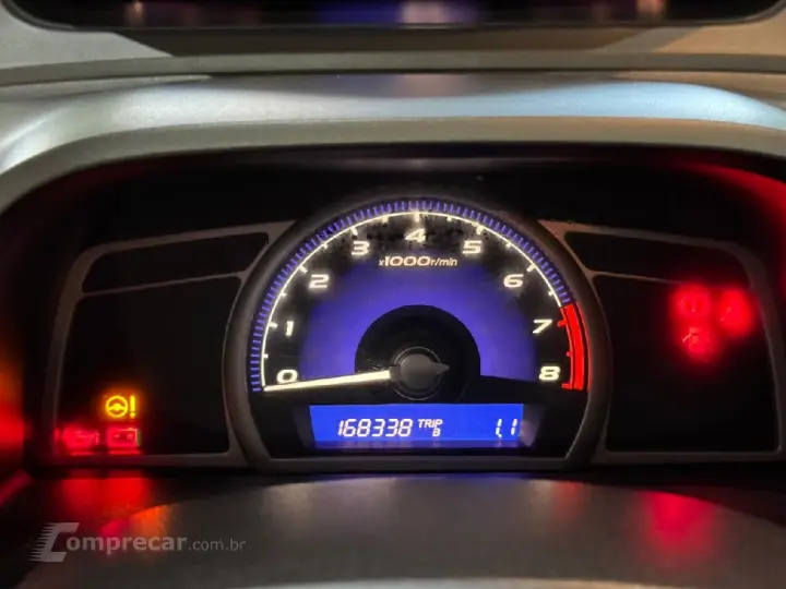 CIVIC 1.8 LXL 16V FLEX 4P AUTOMATICO