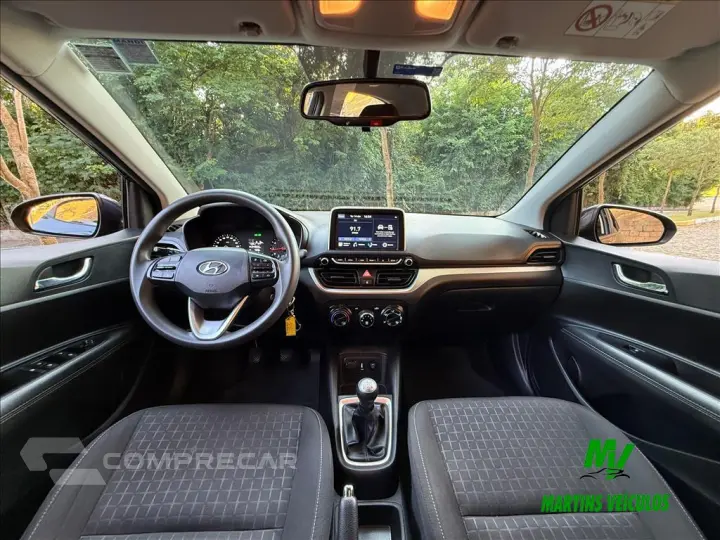 HB20 1.0 12V FLEX LIMITED MANUAL