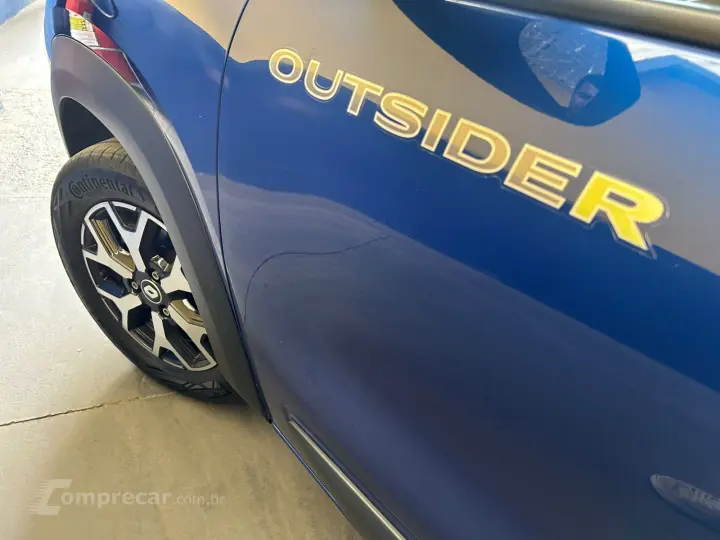 Kwid KWID OUTSIDER 1.0 Flex 12V 5p Mec.