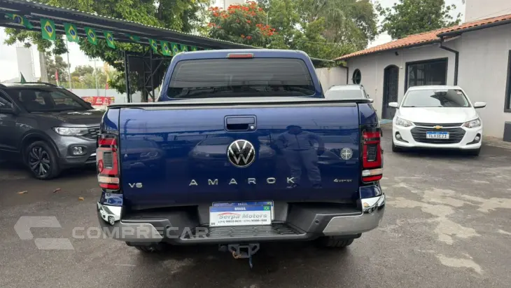 Amarok 3.0 V6 CABINE DUPLA HIGHLINE 4X4 TURBO INTERCOOLER AU