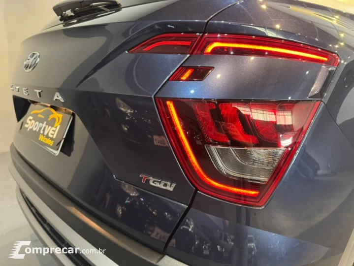 Creta Limited 1.0 TB 12V Flex Aut.