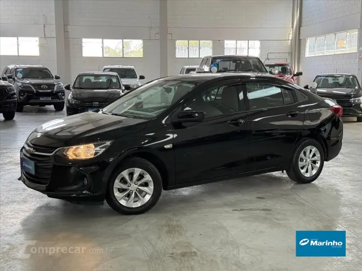 ONIX 1.0 TURBO FLEX PLUS LTZ AUTOMÁTICO