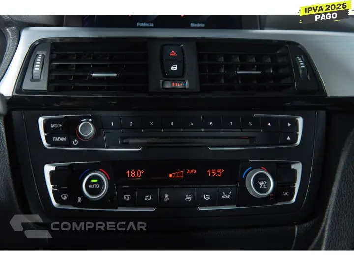 328i 2.0 SPORT GP 16V ACTIVEFLEX 4P AUTOMÁTICO