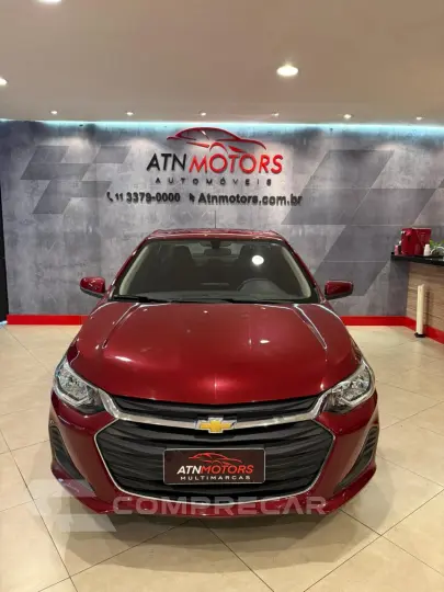 Onix Sedan 1.0 12V 4P FLEX LT PLUS TURBO