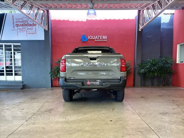 RAMPAGE 2.0 TURBO DIESEL REBEL 4X4 AUTOMÁTICO