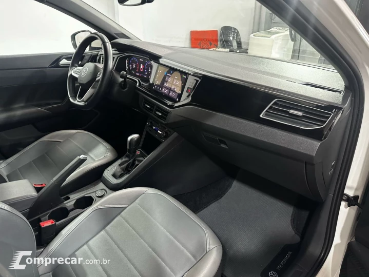 Nivus 1.0 4P FLEX 200 TSI HIGHLINE TURBO AUTOMÁTICO