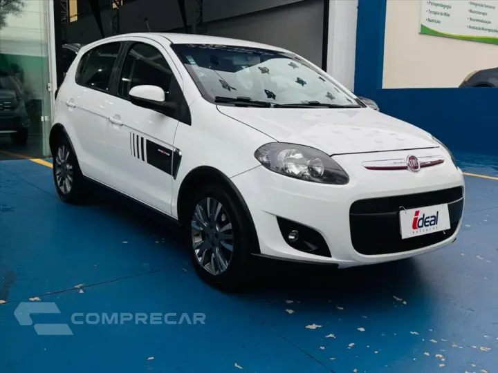PALIO 1.6 MPI SPORTING 16V FLEX 4P MANUAL