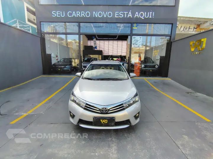 Corolla GLi 1.8 Flex 16V  Aut.