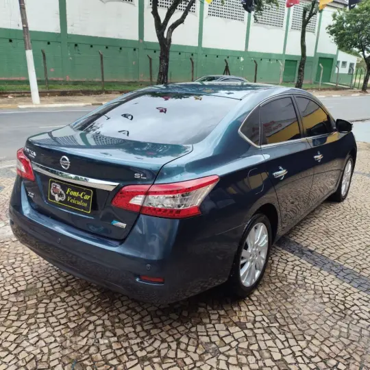 Sentra SL 2.0/ 2.0 Flex Fuel 16V Aut.