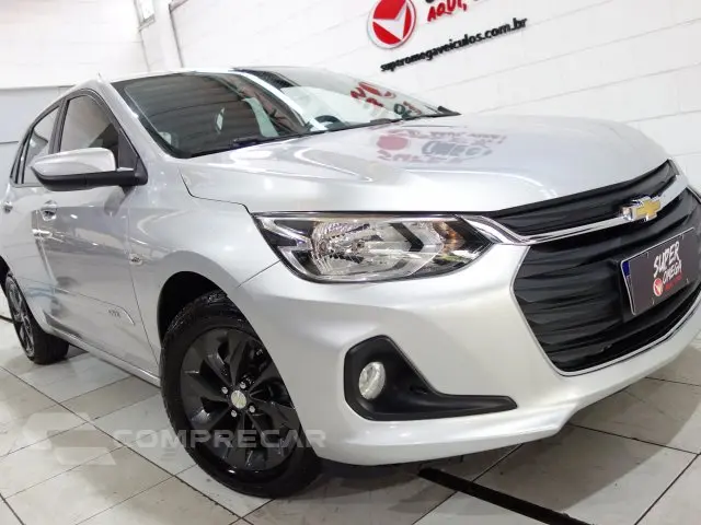 ONIX - 1.0 TURBO LT AUTOMATICO