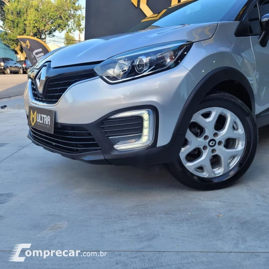 CAPTUR Life 1.6 16V Flex 5p Aut.