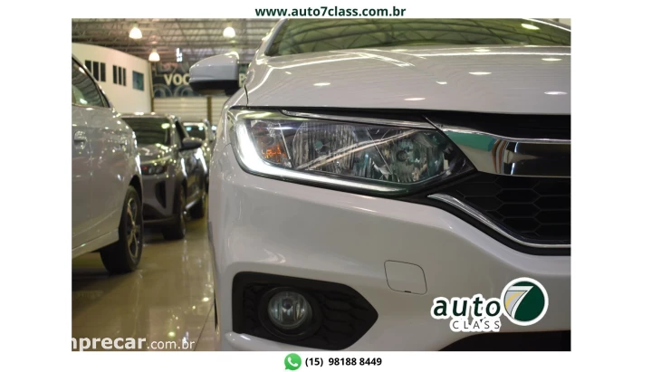 CITY - 1.5 LX 16V 4P AUTOMÁTICO