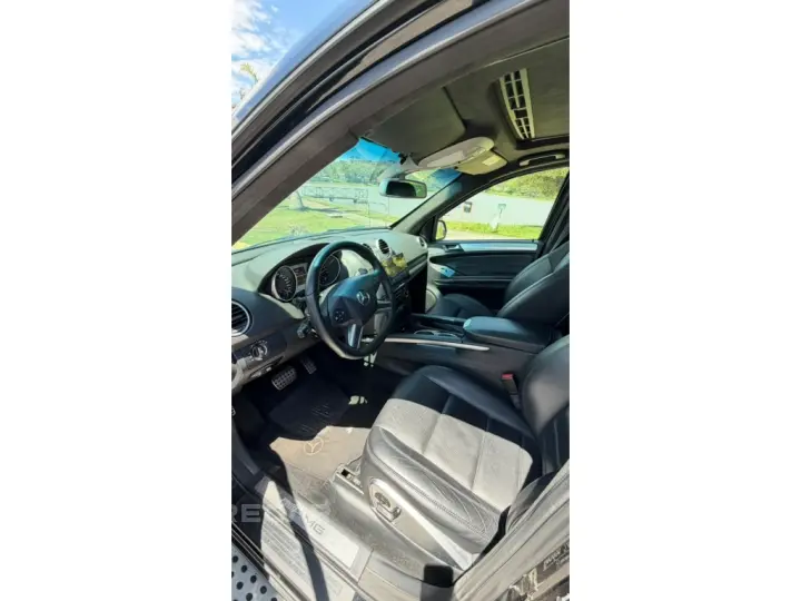 ML 63 AMG 6.2 V8 32V GASOLINA 4P AUTOMÁTICO
