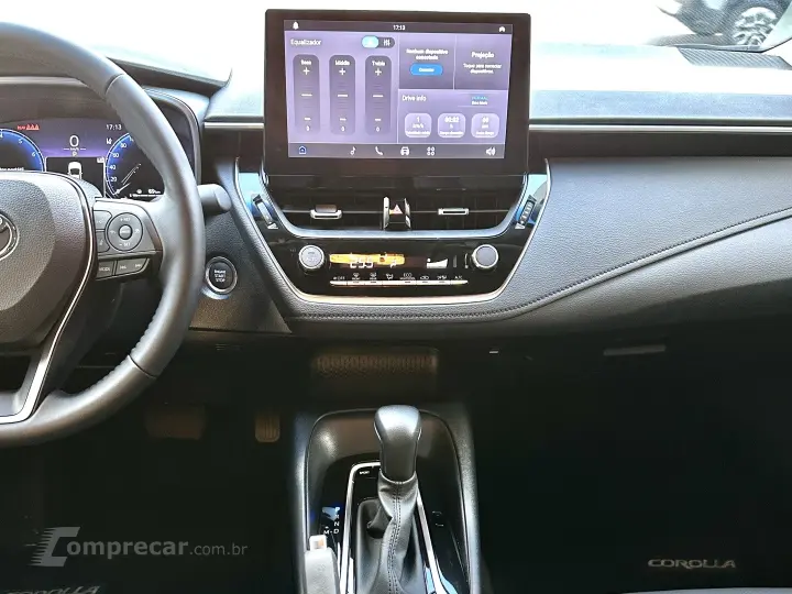 COROLLA 2.0 VVT-IE FLEX XEI DIRECT SHIFT