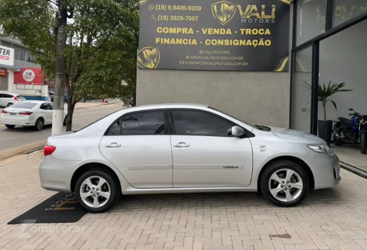 Corolla GLi 1.8 Flex 16V  Aut.