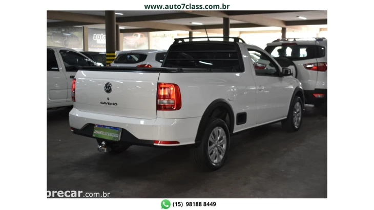SAVEIRO - 1.6 MSI TRENDLINE CS 8V 2P MANUAL