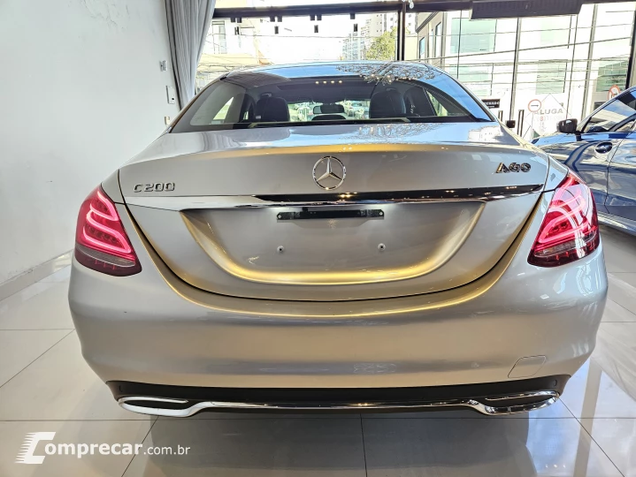 C 200 2.0 CGI Avantgarde 16V