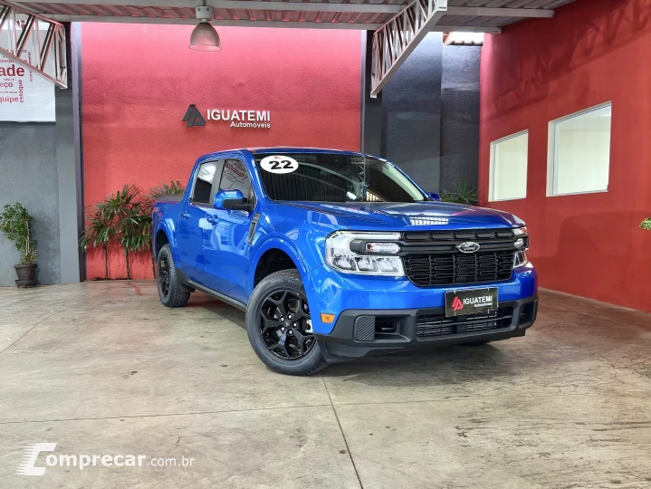 MAVERICK 2.0 ECOBOOST GASOLINA LARIAT FX4 AUTOMÁTICO