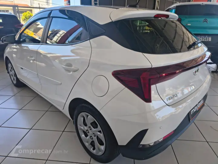 HB 20 Hatch 1.0 12V 4P FLEX COMFORT